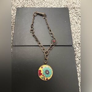 Lucky Brand Multicolor Pendant Necklace